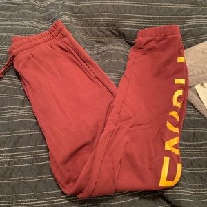 Kittenish sweat pants